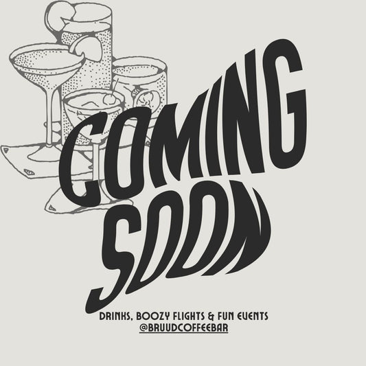 Exciting News from Bruud Coffee Bar: We’ve Got Our Liquor License!