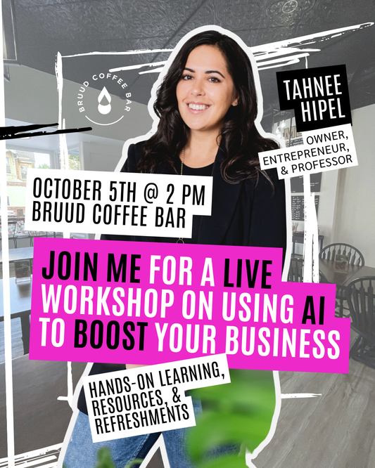 Live Workshop: Simple AI Tools for Business Success
