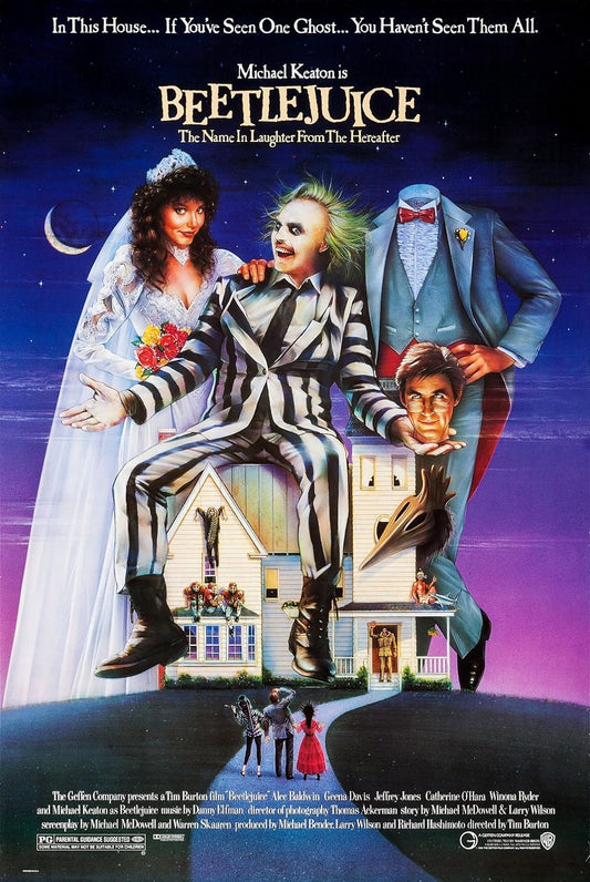 Movies @ Bruud: Beetlejuice (1988)