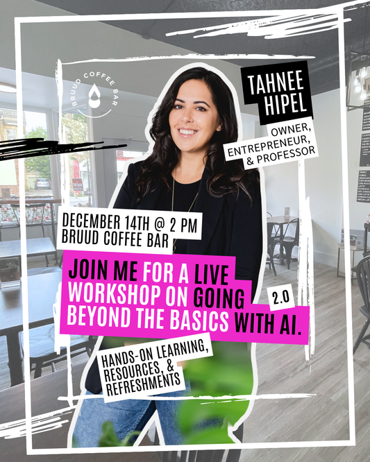 Live Workshop: AI 2.0: Going Beyond the Basics